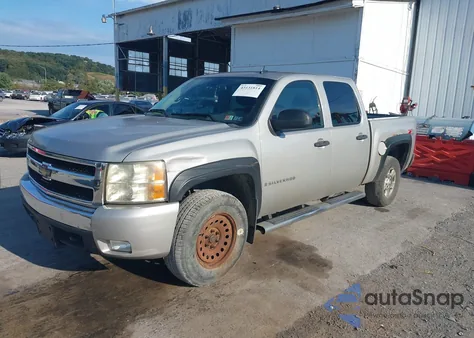 2007 Chevrolet Silverado 1500 Lt1 из США, поврежденный, VIN 2GCEK13M571677967